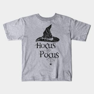 Hocus Pocus Retro Kids T-Shirt